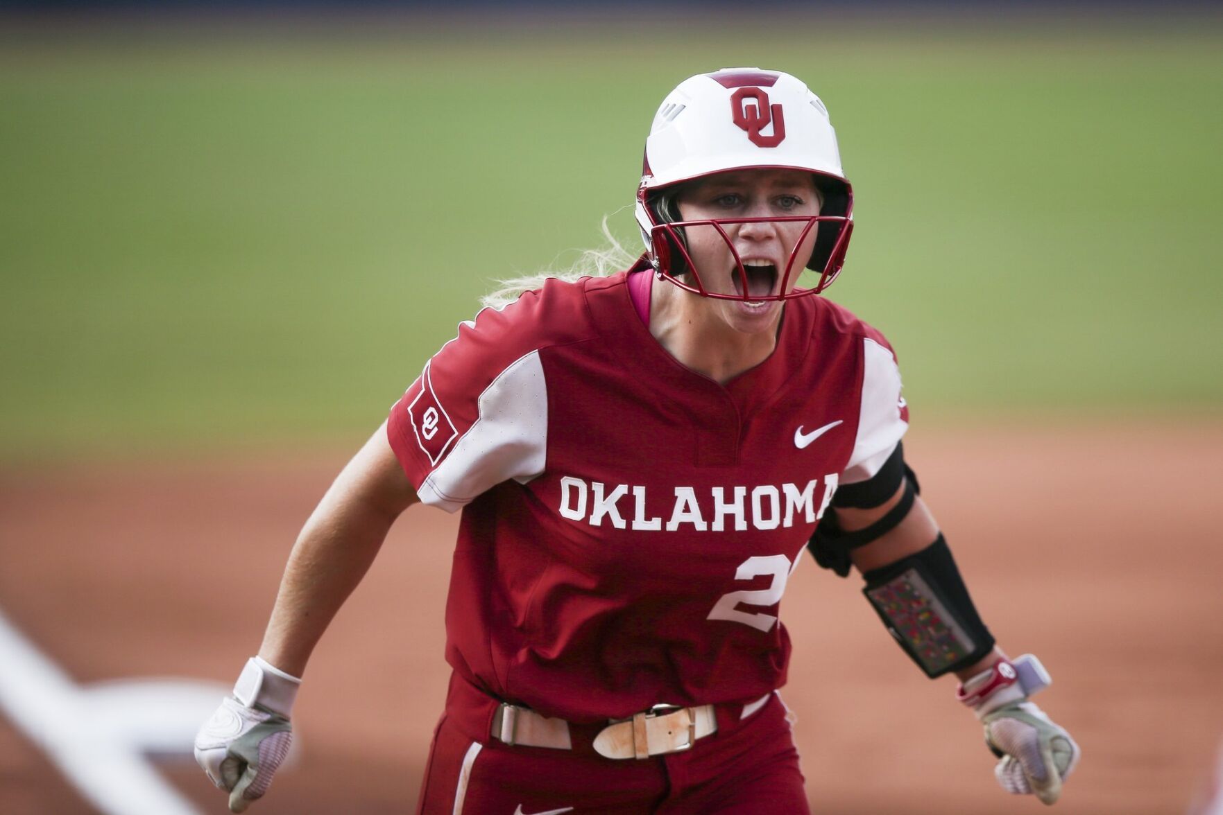 College World Series Championship Oklahoma vs Florida State